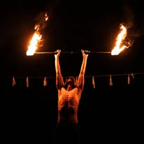 Ild under nattehimlen